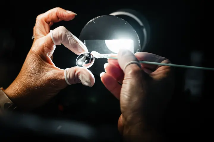 Production of the Fortis riflescope