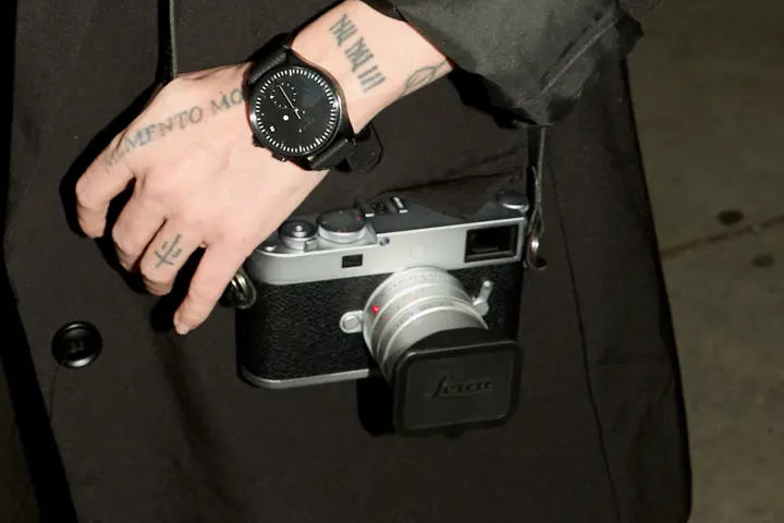 Leica SL3-S and a Leica Watch
