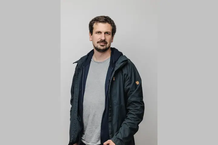 Niels Ackermann Portrait