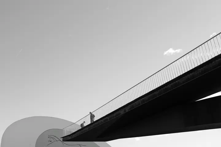 Puente visto desde abajo