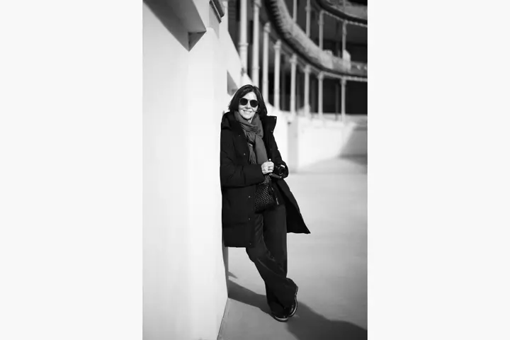 Consuelo Cabiedes con Leica Q3 Monochrom