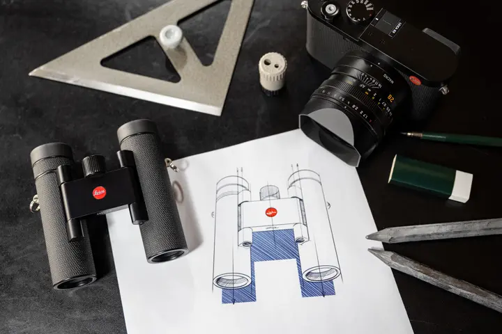 Design of the Leica Noctivid Compact
