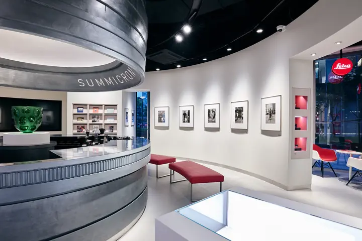 Leica Store Seoul Cheongdam inside