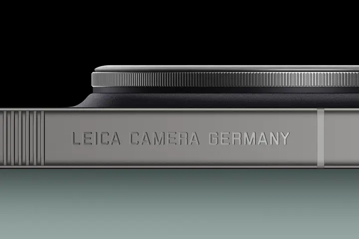 Leitzphone side view lying down