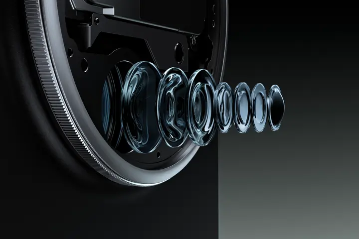 Leitzphone optical design of the camera