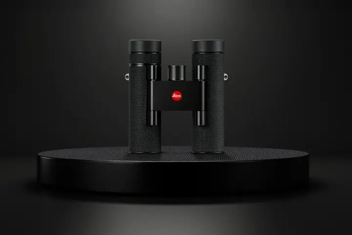 Leica Noctivid Compact on a display