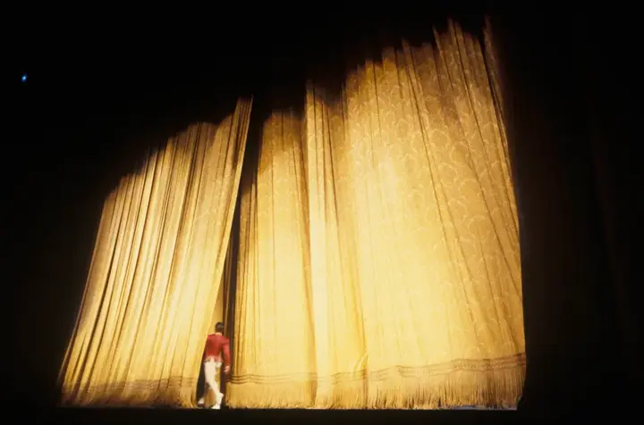 theatre curtain