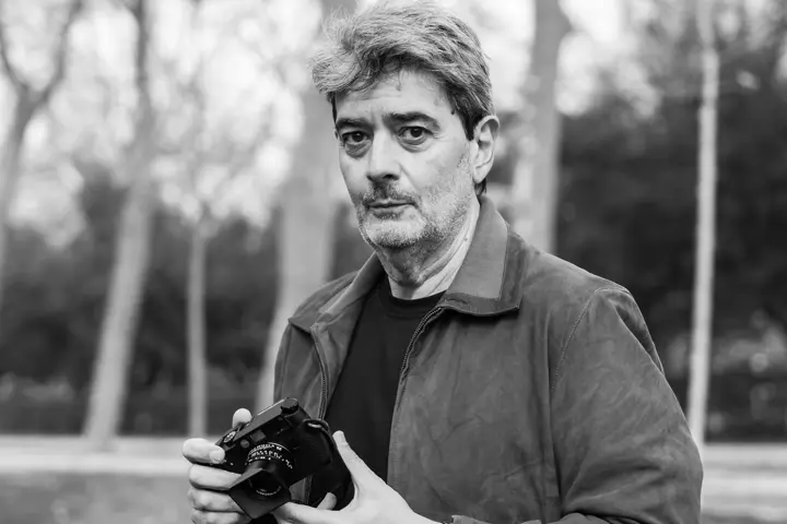 Fernando Marcos con Leica M6