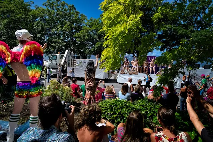 rainbow garden festival