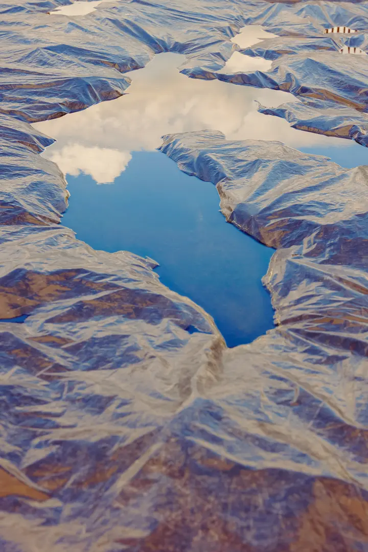 Zwischen Erde und Hoffnung