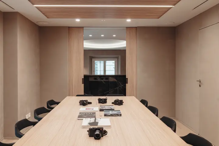 Leica Akademie Room Milan