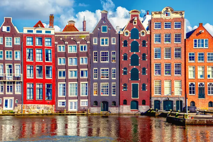 Amsterdam houses