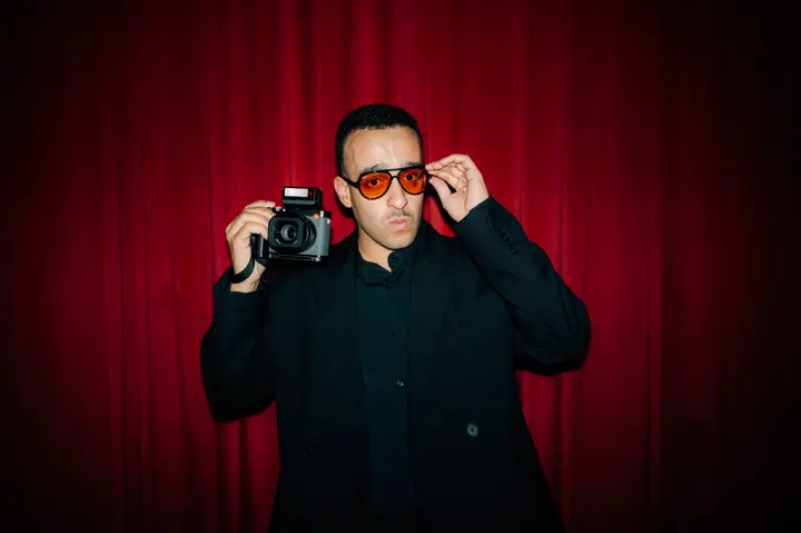 Bilal Zagaoui with a Leica Q