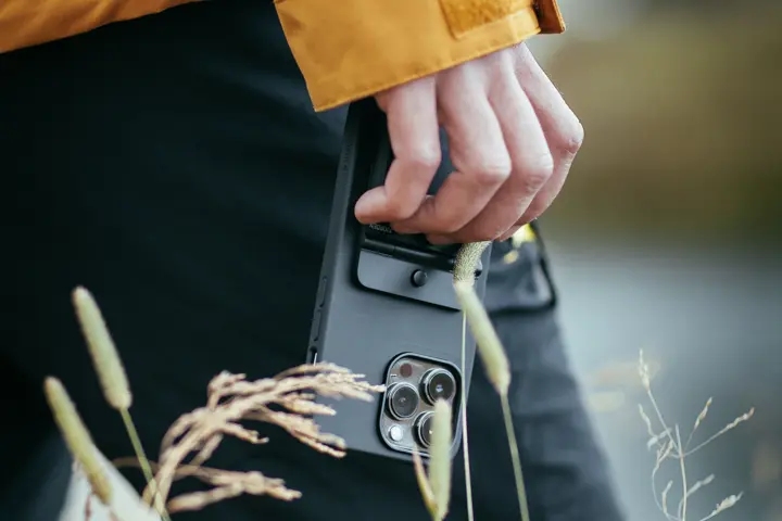 Fjorden Grip in hands