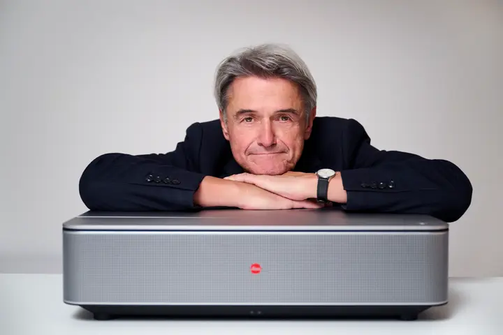 reiner holzemer and leica cine1