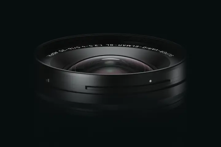 Detail view of the Super-Vario-Elmar-SL 16-35