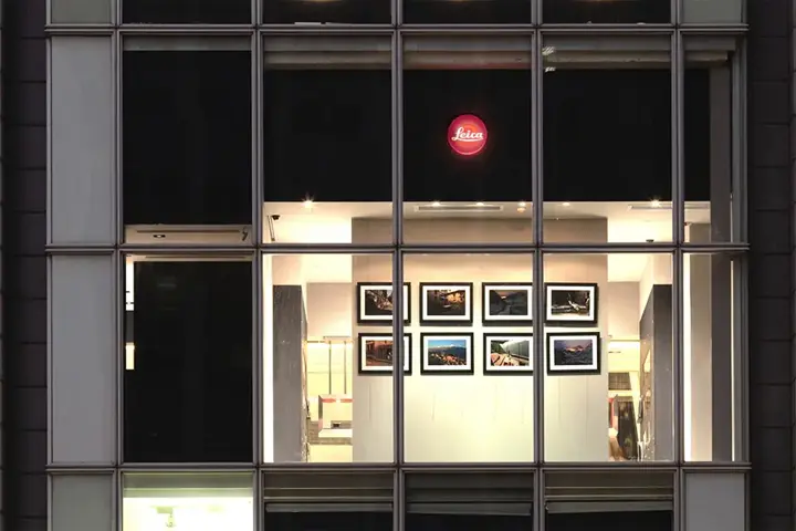 Leica Store Hong Kong IFC Mall