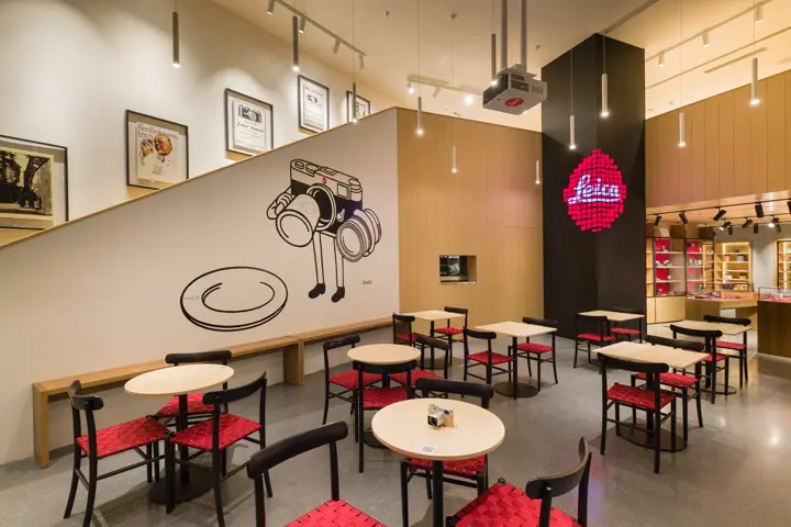 Leica Store Shenzhen MixCity Café Leitz