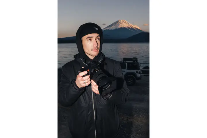 Portrait du photographe Eperdumence