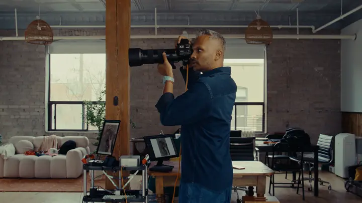 Gajan Balan photographed a living room with an Leica SL Camera