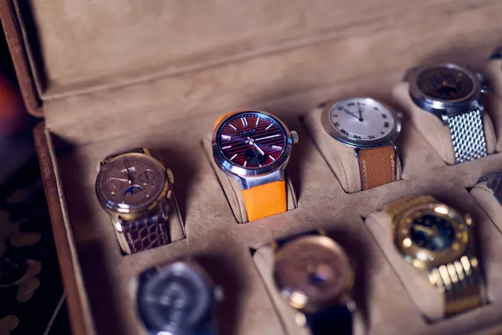 Leica ZM 12 and other watches