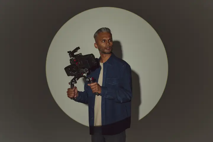 Portrait of Gajan Balan with the Leica SL3