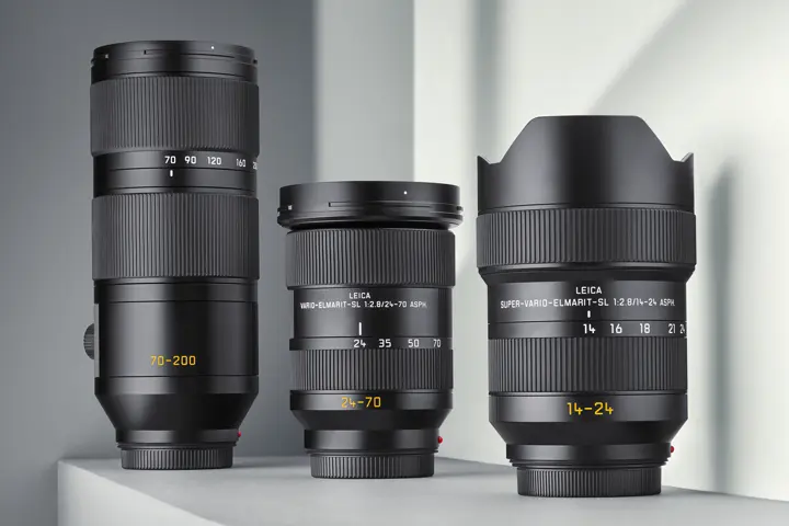 Three Leica SL-Lenses comparison