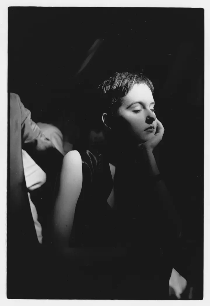 Mishelle London in 1988 by Herbie-Yamaguchi