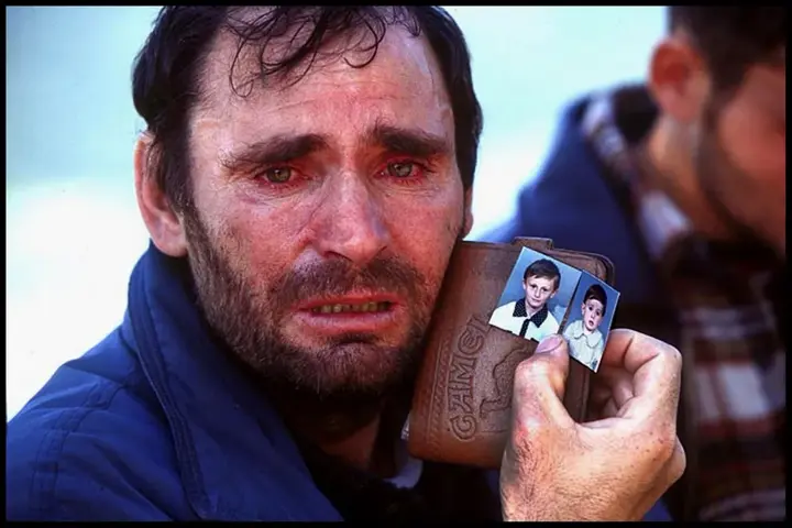 father and his children