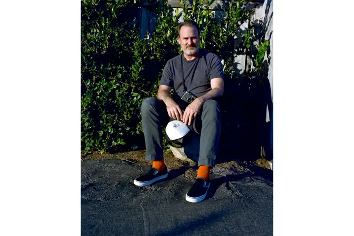 Portrait du photographe et skateur Ed Templeton