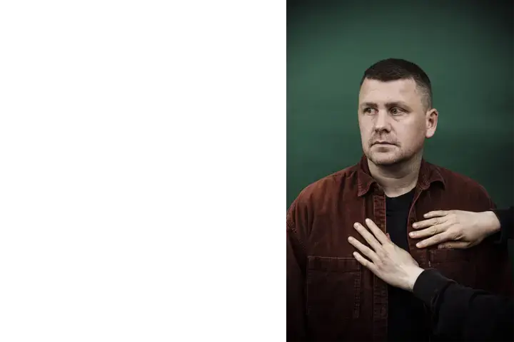 Cedric Roux portrait