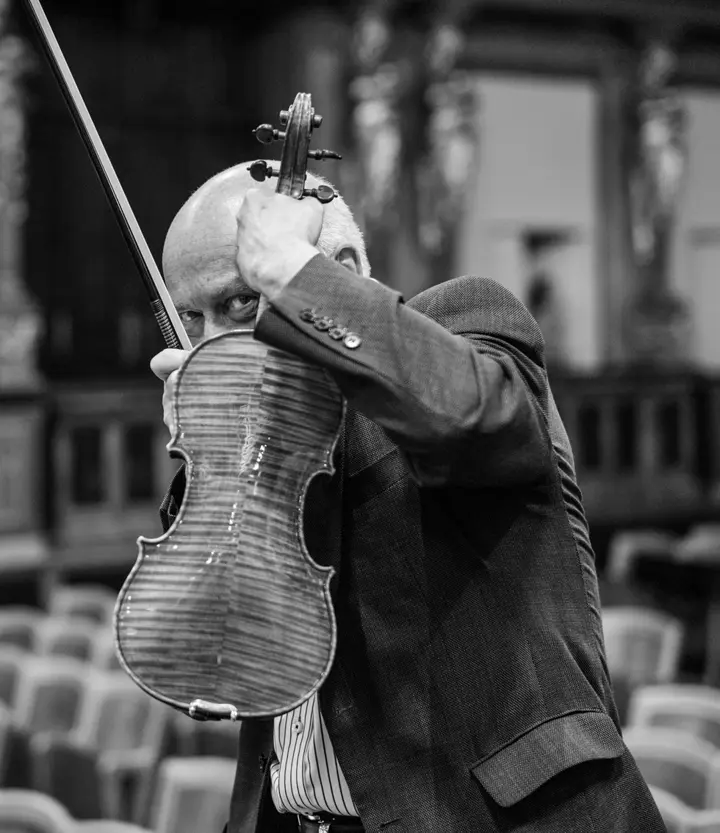 Rainer Küchl - Beethoven Symphonie Nr. 1 - Musikverein Wien, 2015