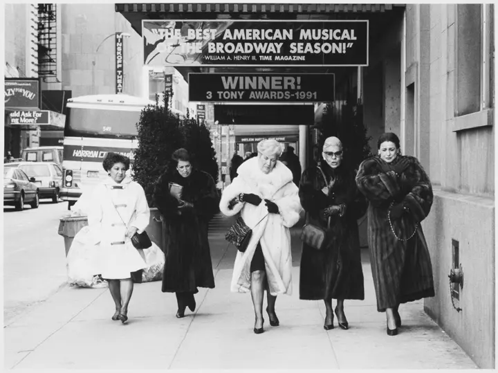 Barbara Klemm, New York 1992