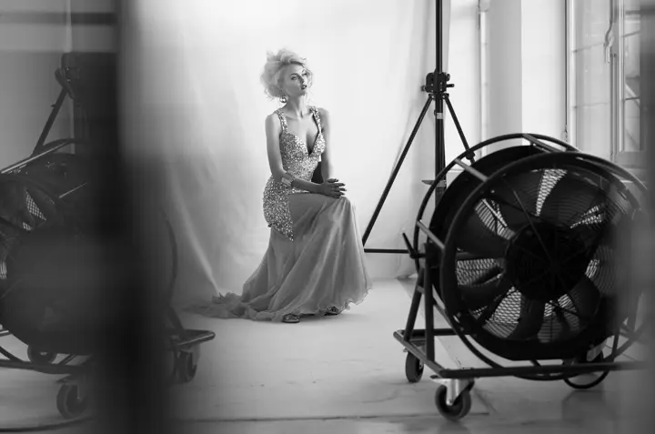 Shooting, Leica Galerie München