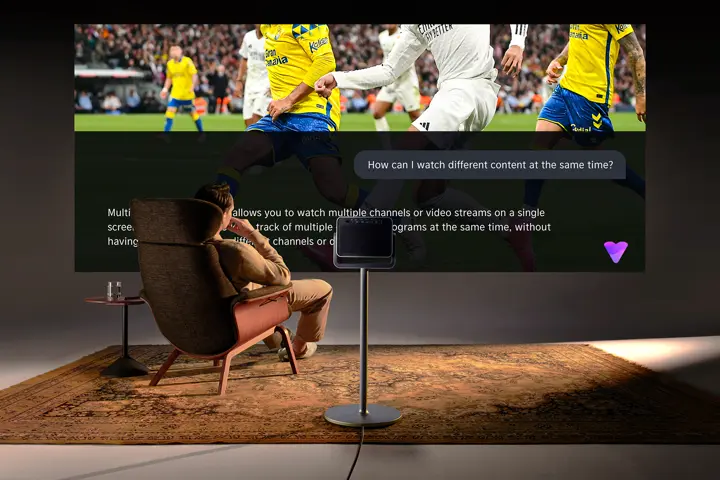 Leica Cine Play1 VIDAA football multi-view