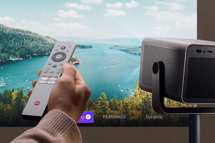 Leica Cine Play and vidaa app