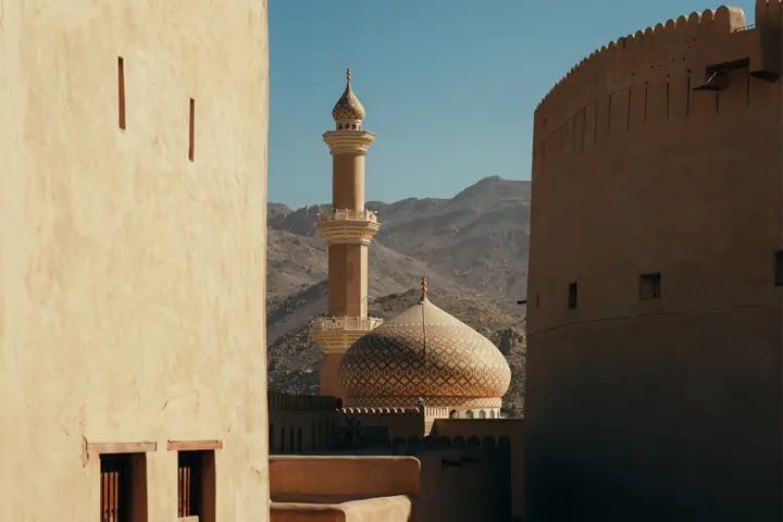 Edificios en Omán
