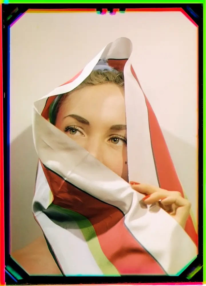 Modell in Farbe, Leica Galerie Düsseldorf