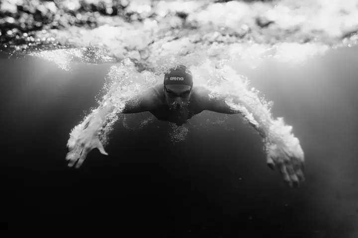 Schwimmer, Leica Galerie Heidelberg