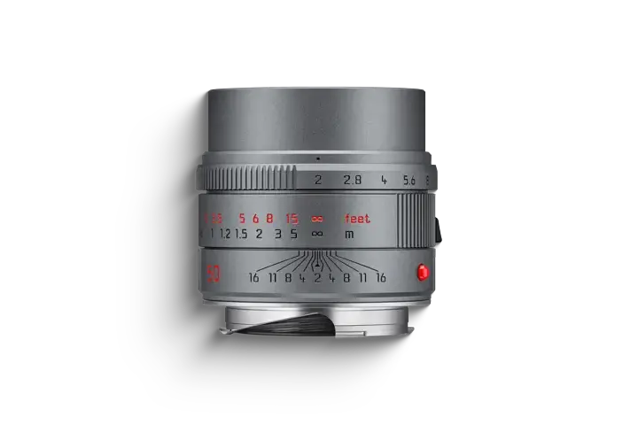 APO-Summicron-M 50 Metal Gray