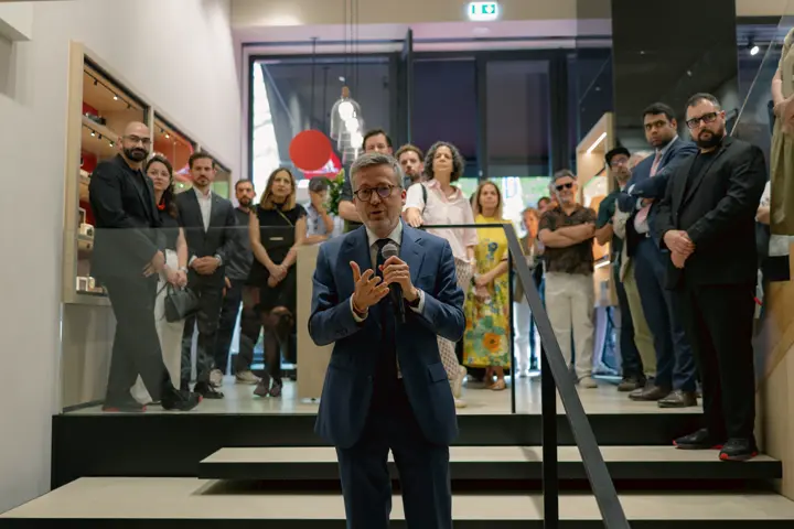 Speech during the opening of Leica Store Lisboa