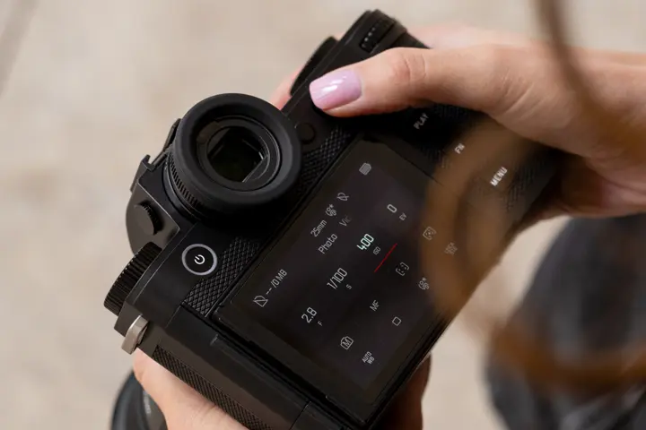 Change settings on display of SL3-P