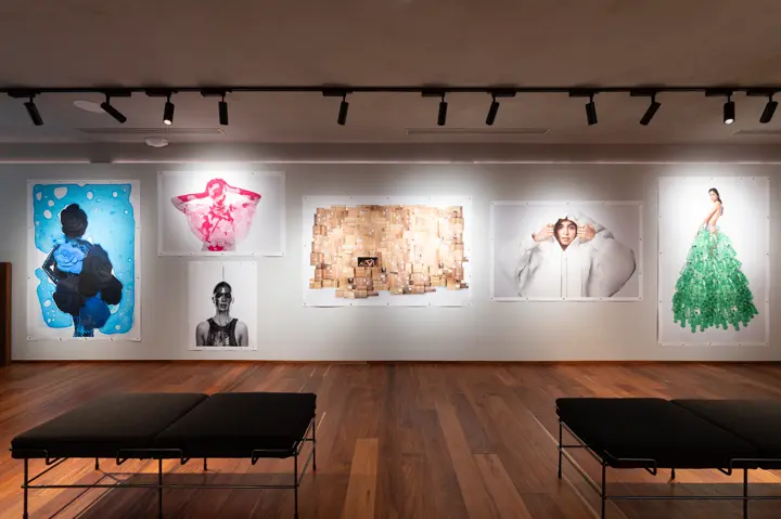Gallery installation shot