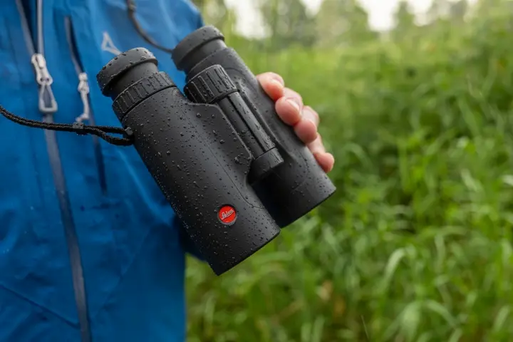 Leica Trinovid in the rain