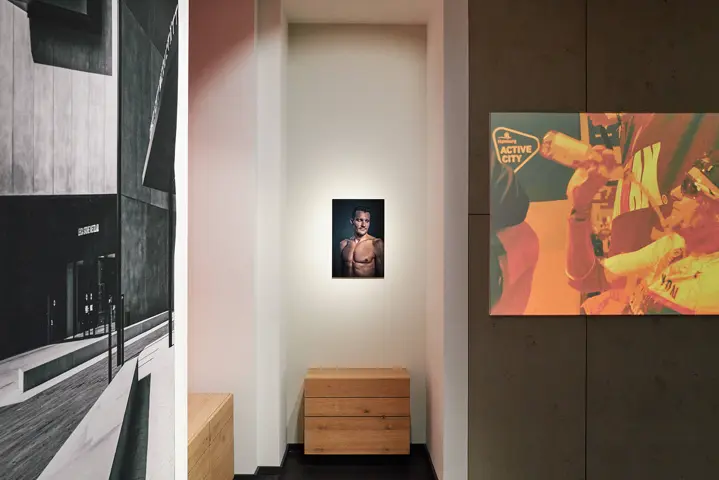 Project Room Hamburg shows a exhibition