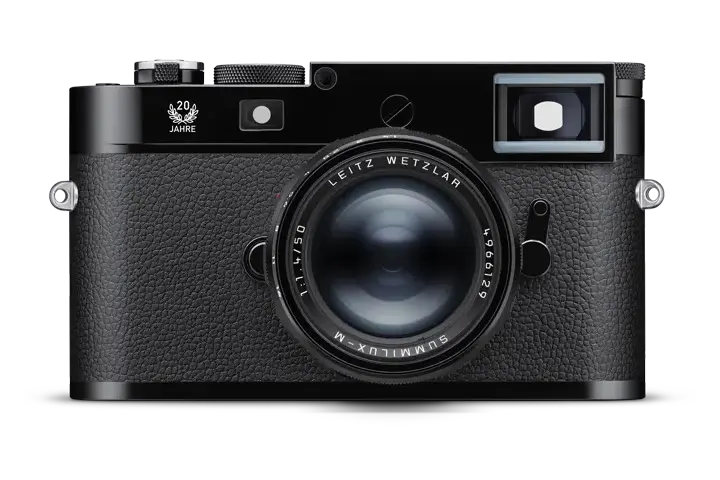 Leica M11 front with special 20 years engraving