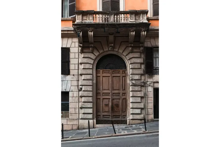Puerta de un edificio