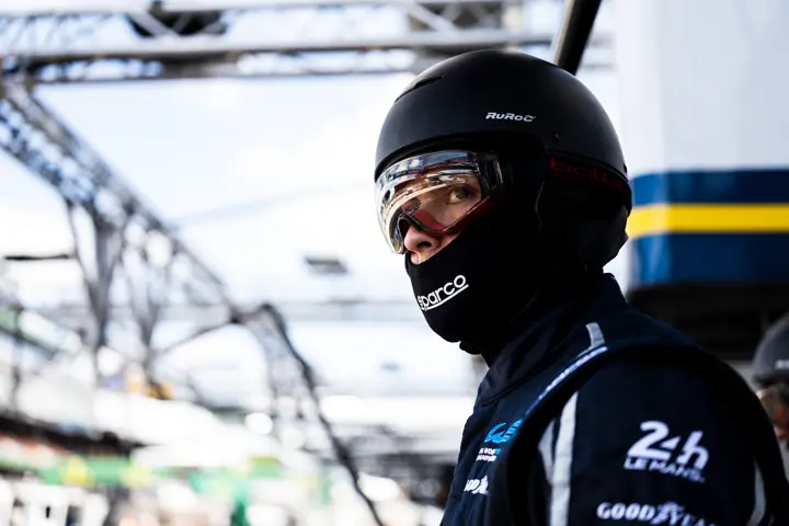 Thinking about the race 24 hours Le Mans