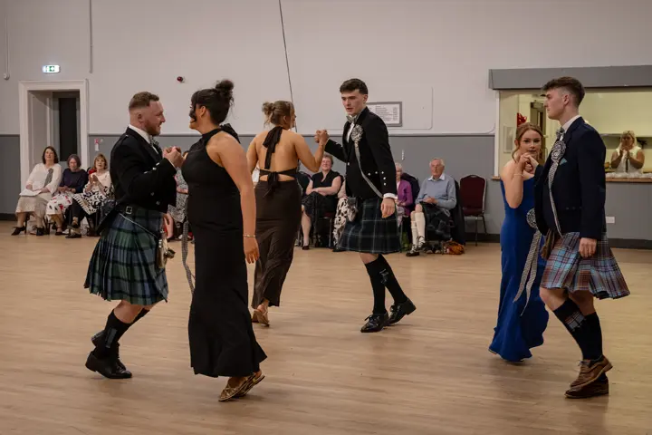 Traditional Scottish dance