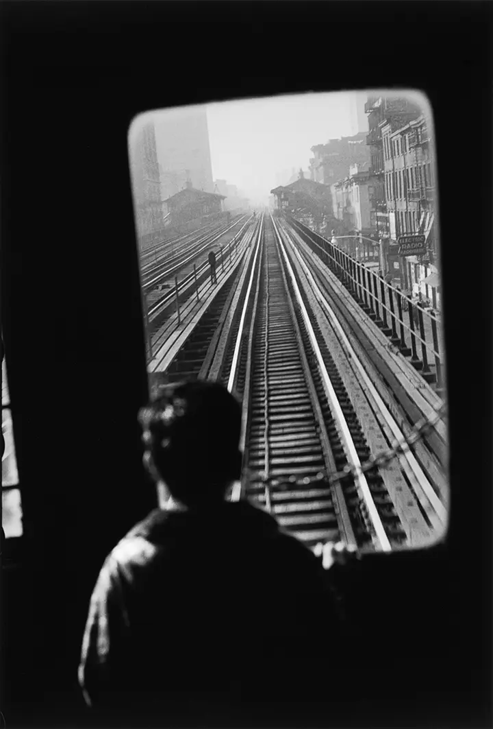 Train, Erwitt, Leica Galerie Heidelberg